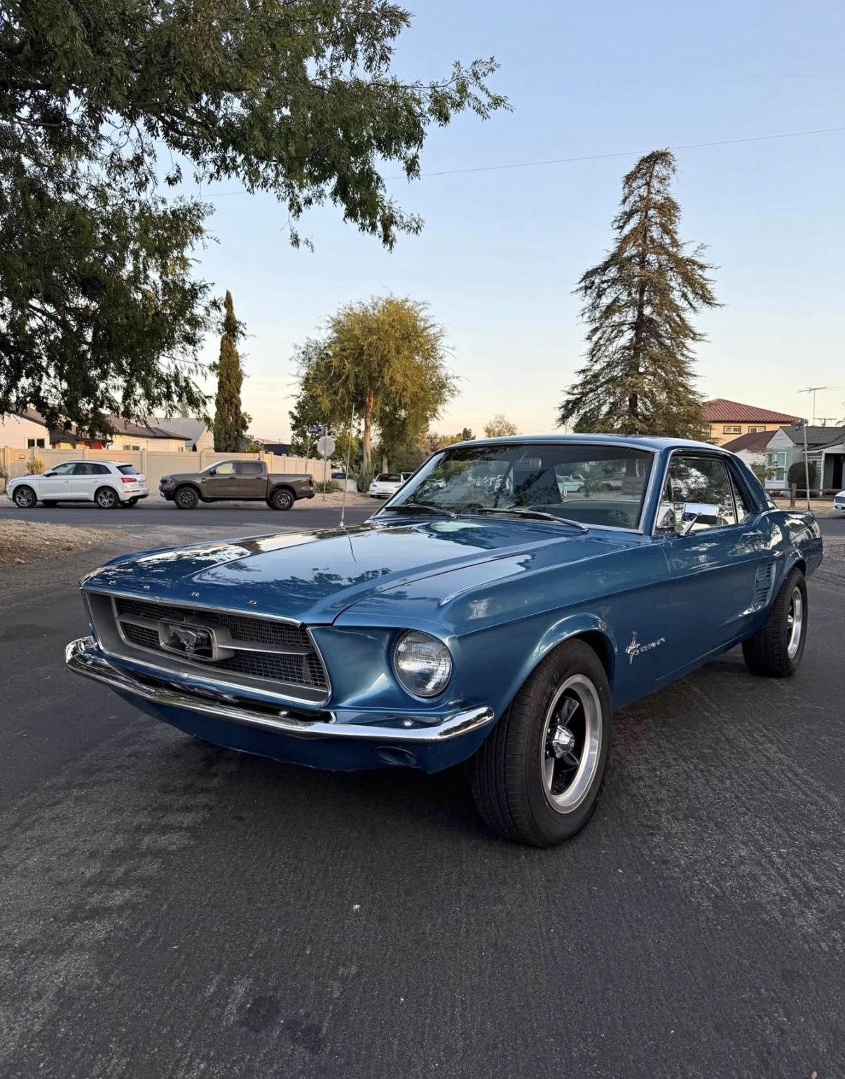 Ford mustang 289ci boîte manuelle