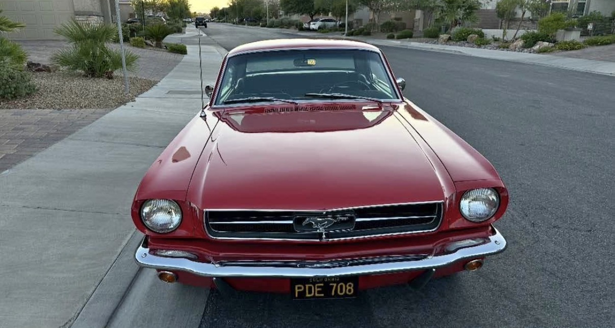 Ford mustang 289ci