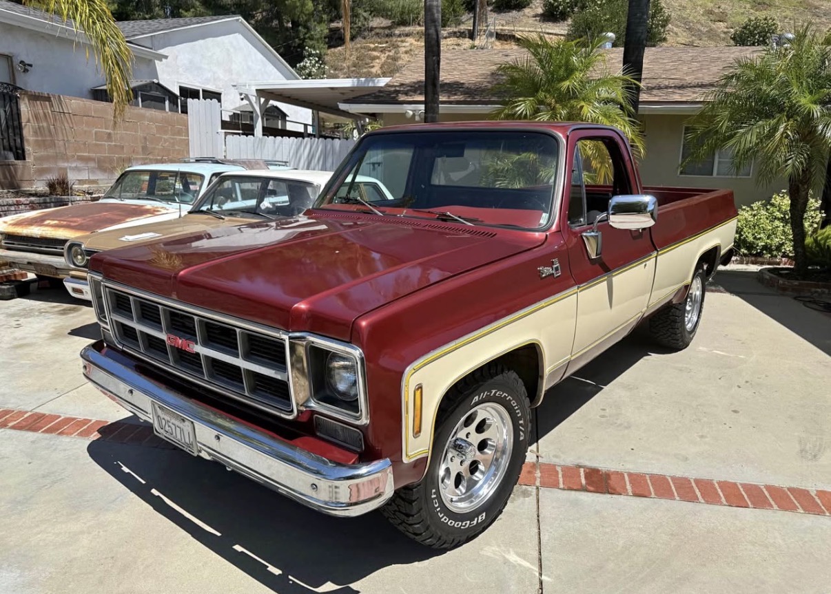 Gmc C1500 sierra