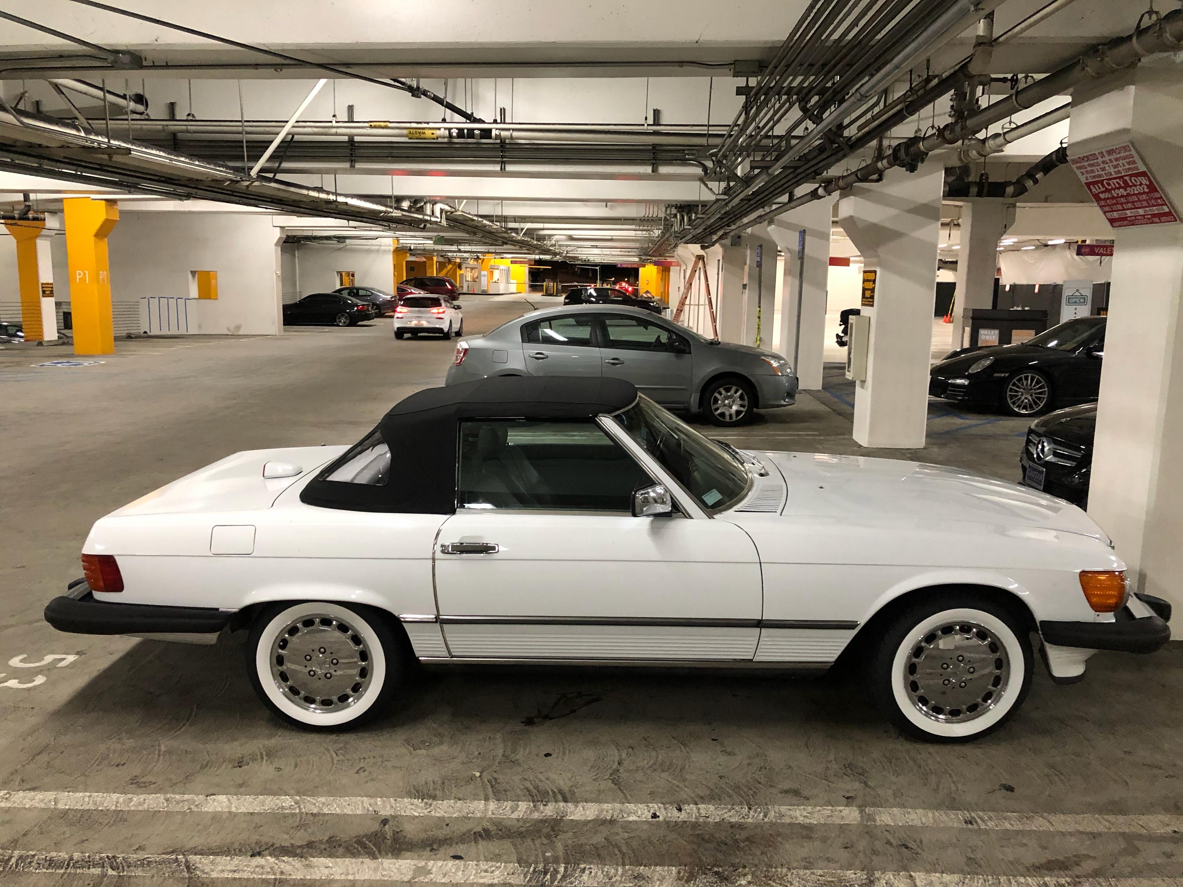 Mercedes 560 sl