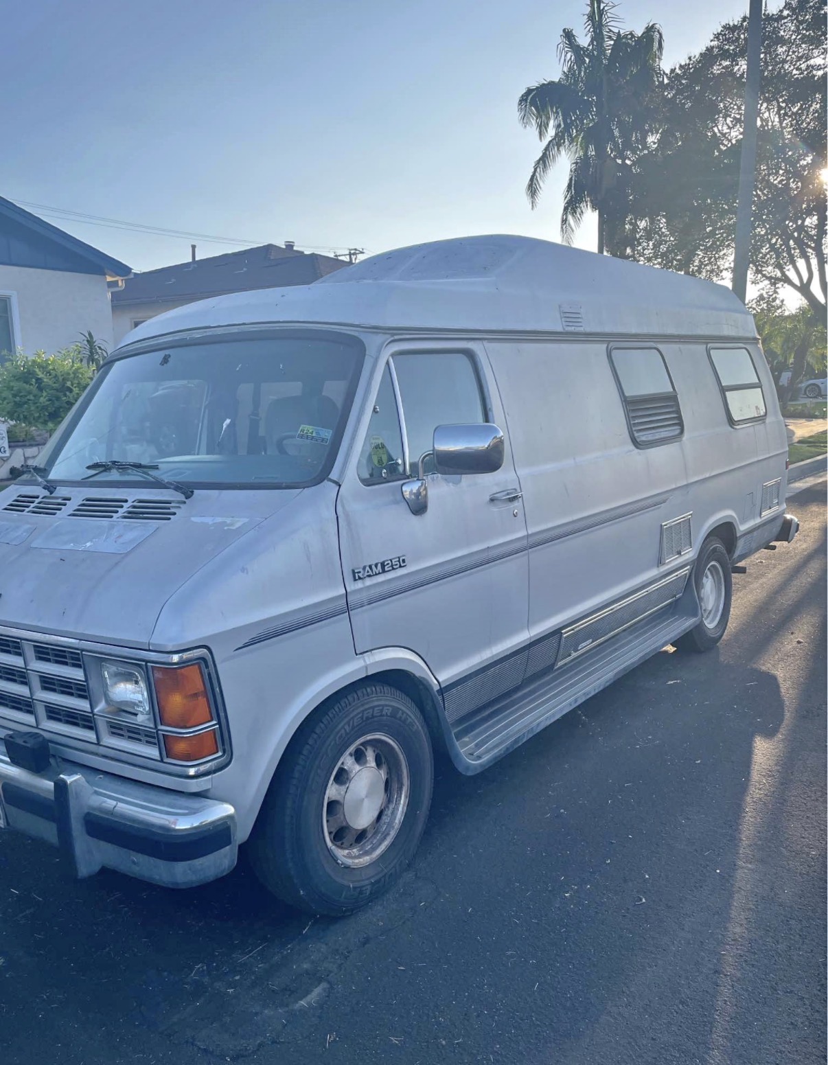 Dodge ram camper Road trek permis b