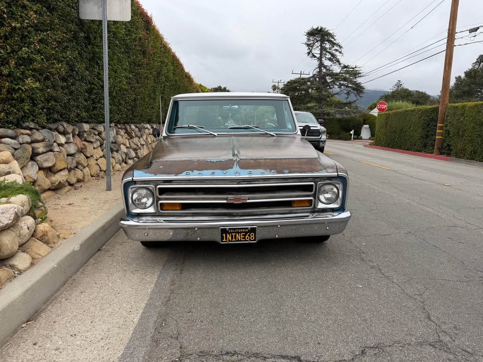 CHEVROLET C10 PATINE