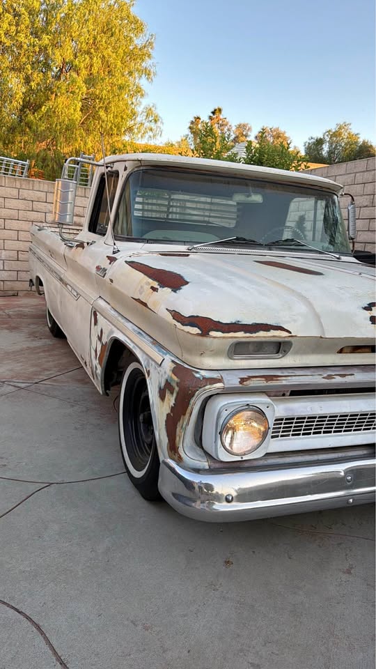 chevrolet c10 patina