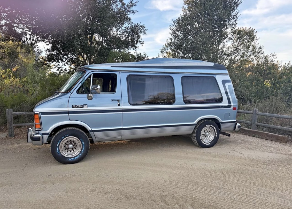 Dodge ram van camper