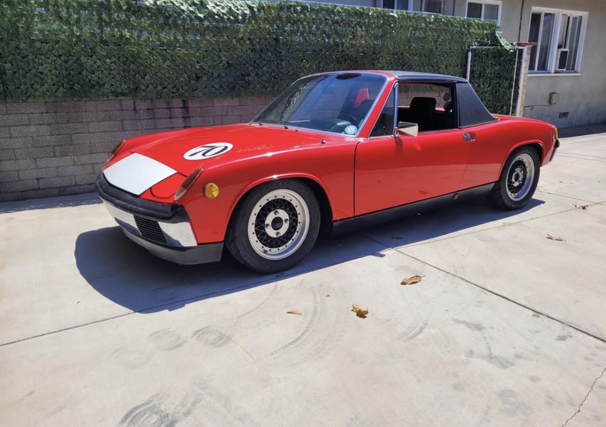 Porsche 914 1.7