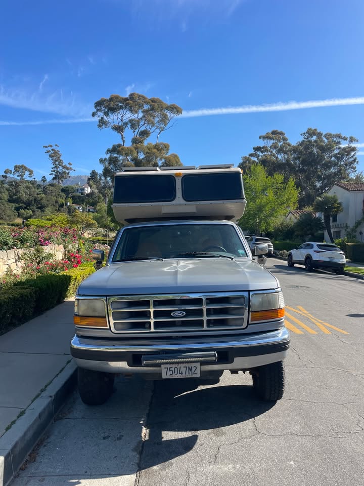FORD F-250 POWERSTROCK COMBO CELLULE