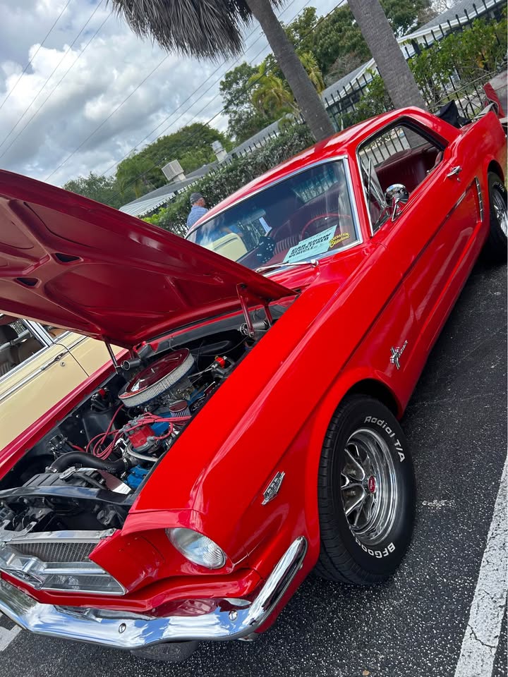 Ford Mustang Code C 289 CI