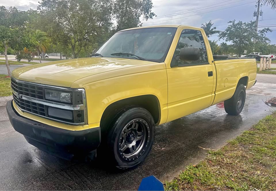 Chevrolet Cheyenne 1500 Regular Cab 1989 – V8 350ci