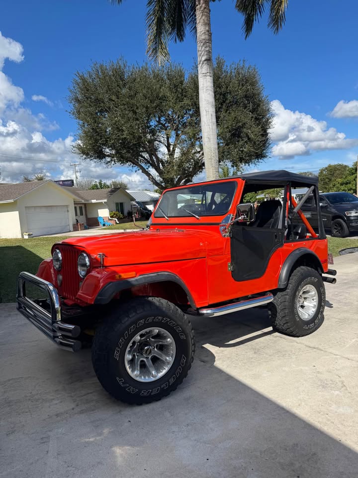JEEP CJ5
