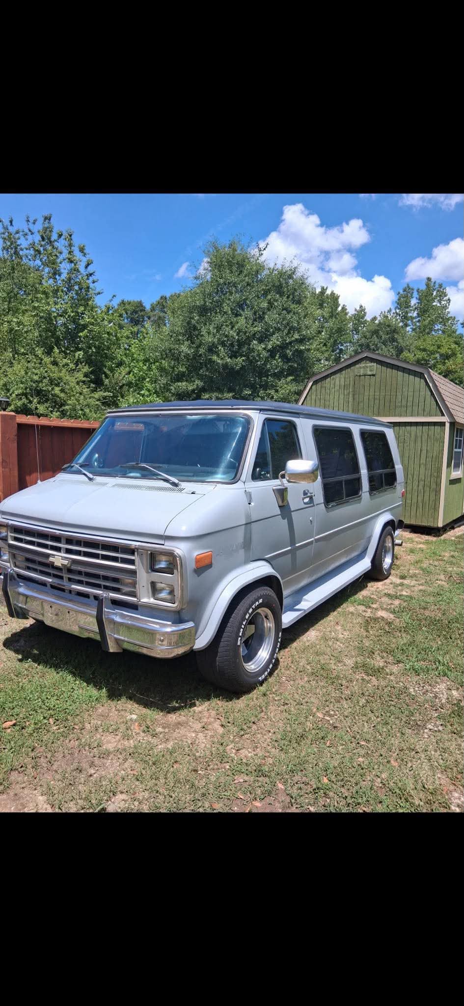 CHEVROLET G20