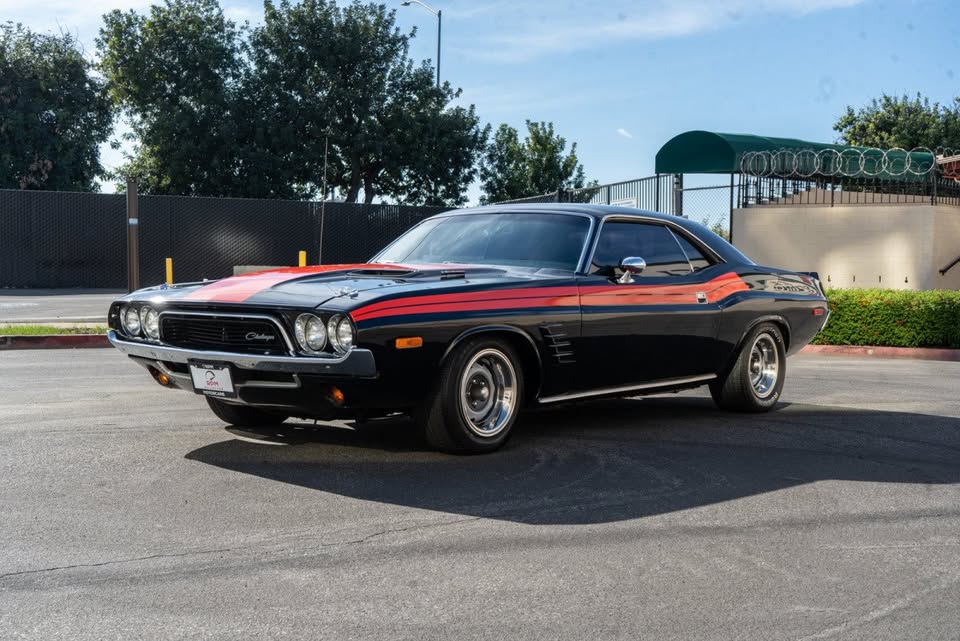 Dodge Challenger 340 Four Barrel 1973