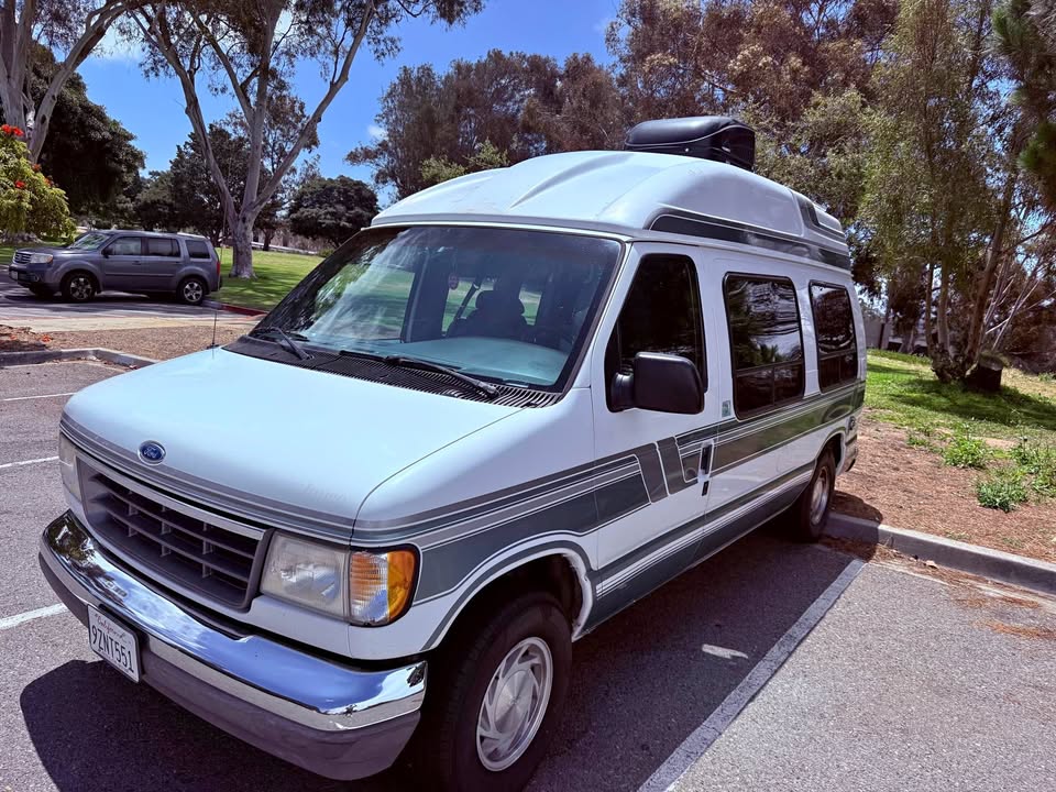 ford econoline camper