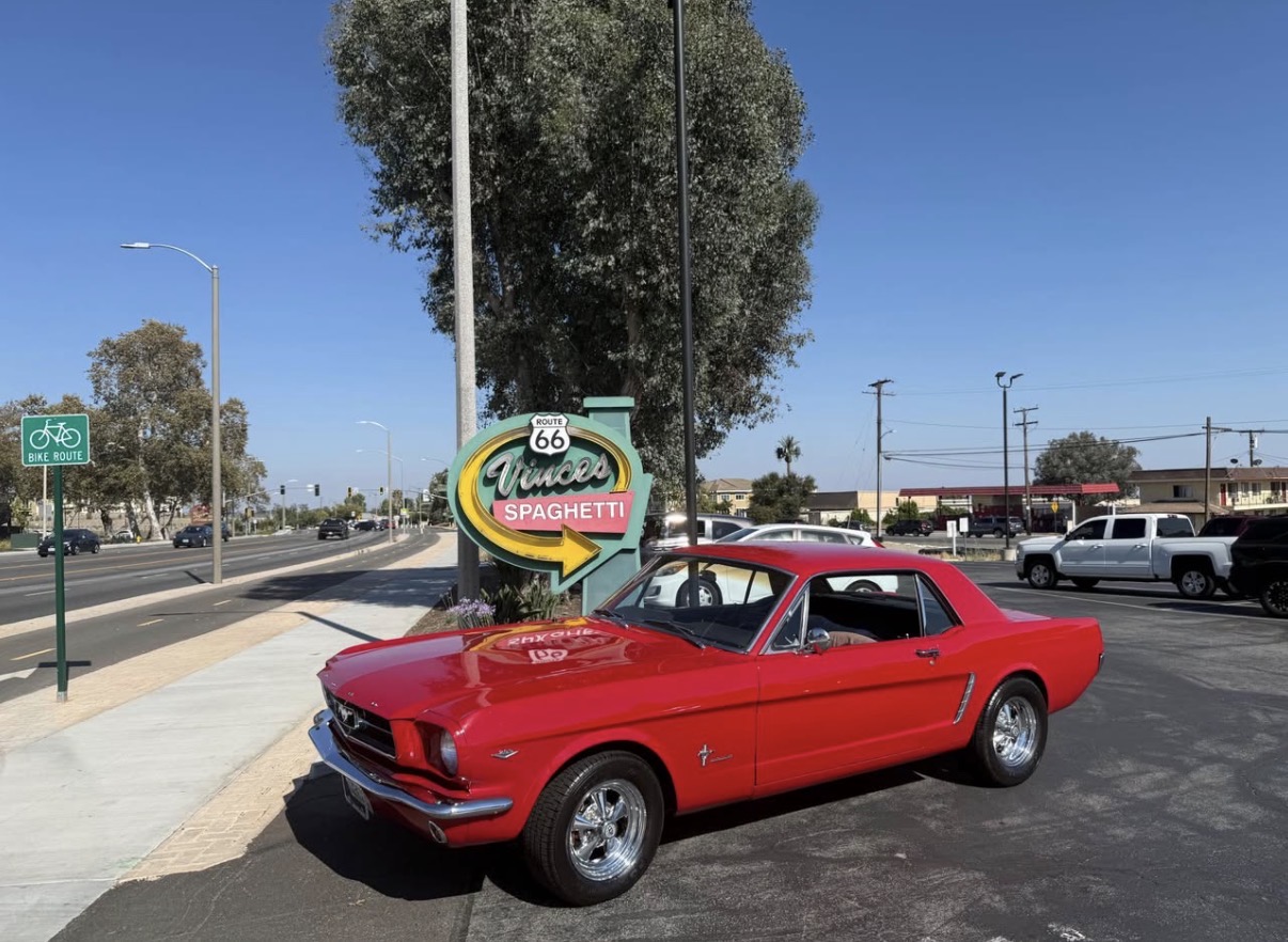 Ford mustang code c