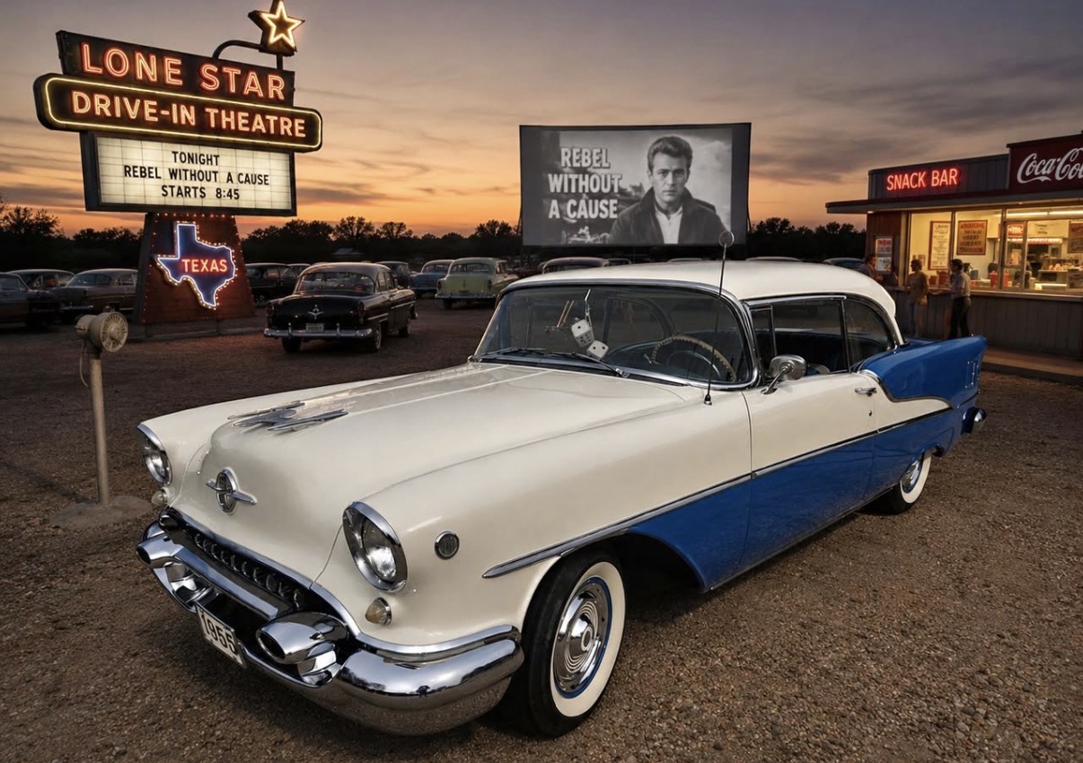 Oldsmobile super 88 deluxe