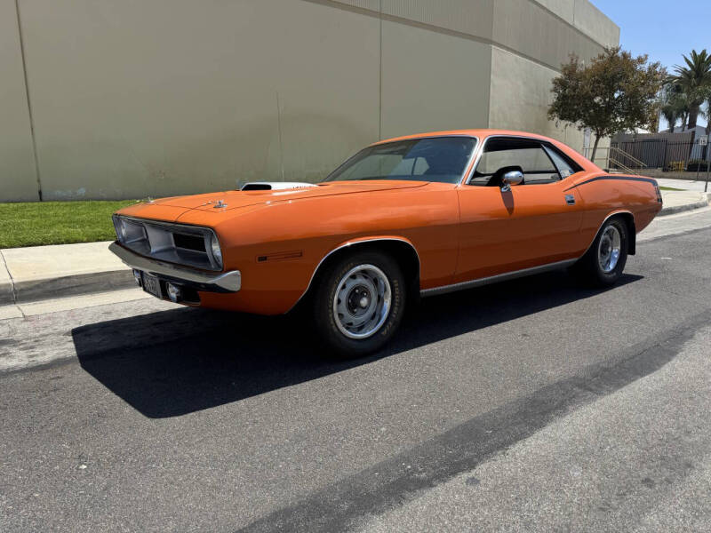 Plymouth Cuda 440 sixpack