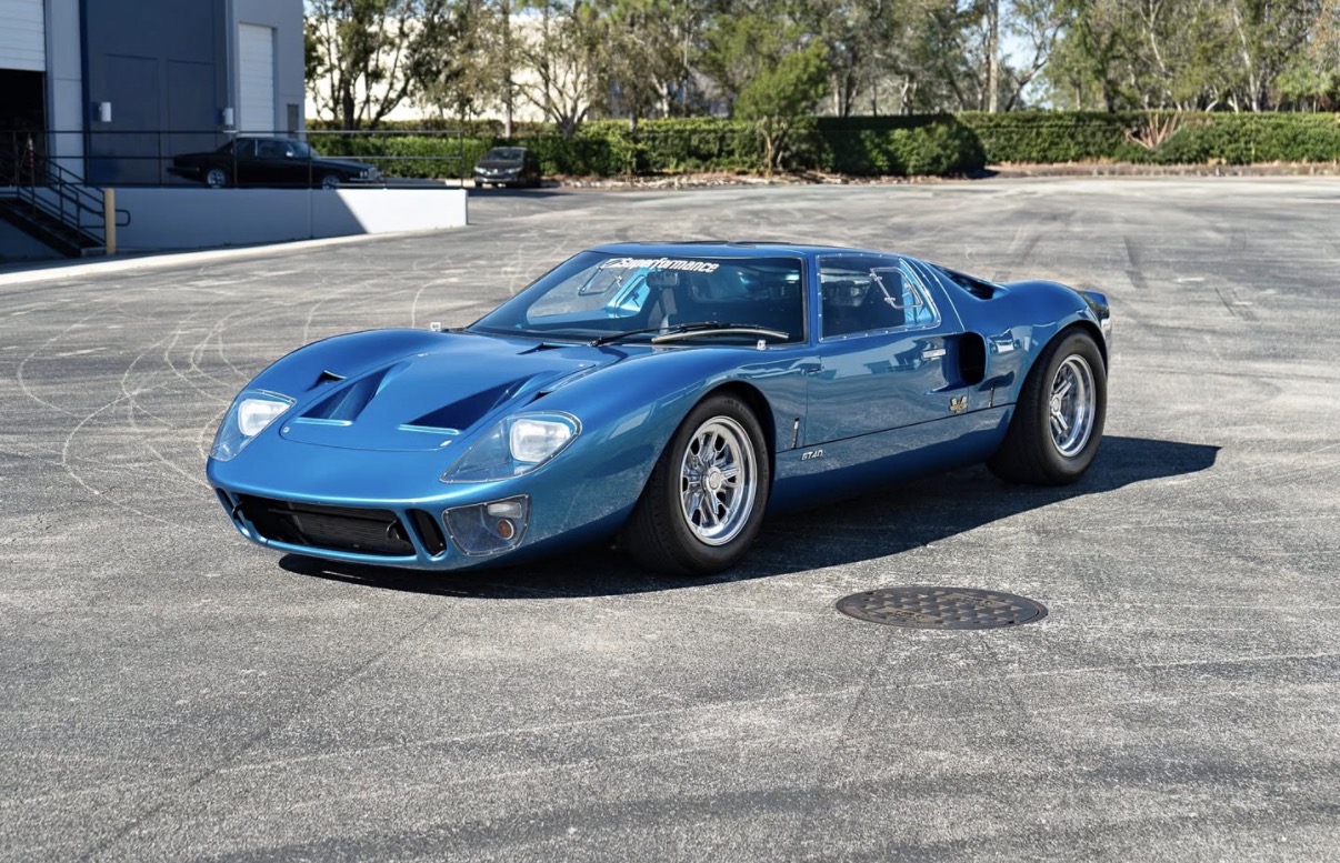 Ford gt40 replica