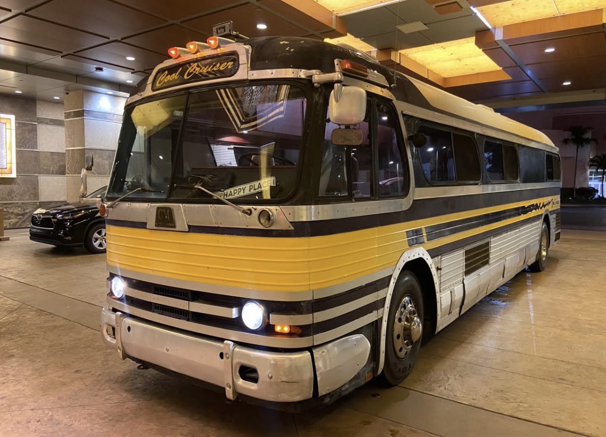 GMC PD-4104 Motorhome 1958
