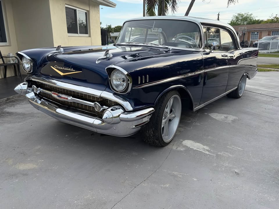 Chevrolet Bel Air 1957 – V8 – Boîte Manuelle