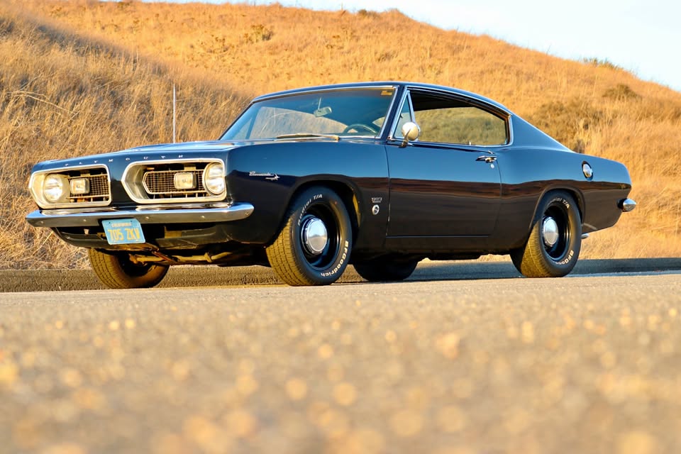 Plymouth Barracuda Fastback Formula S 1967