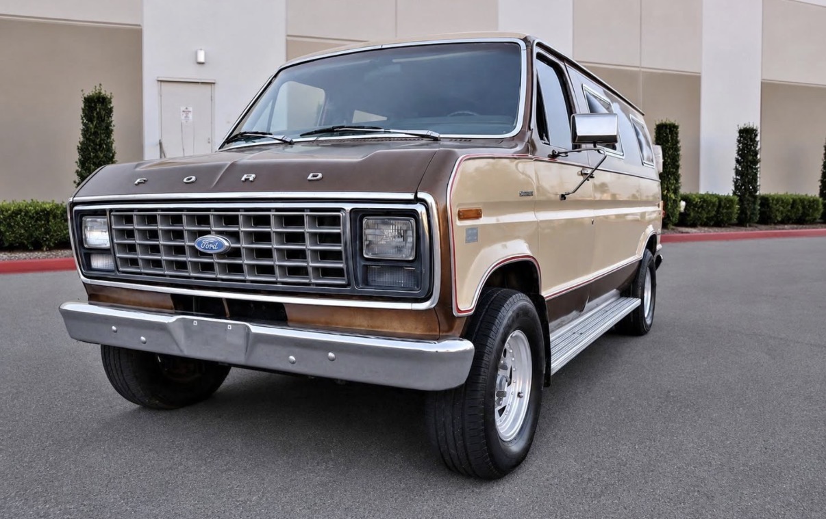 Ford e250 econoline