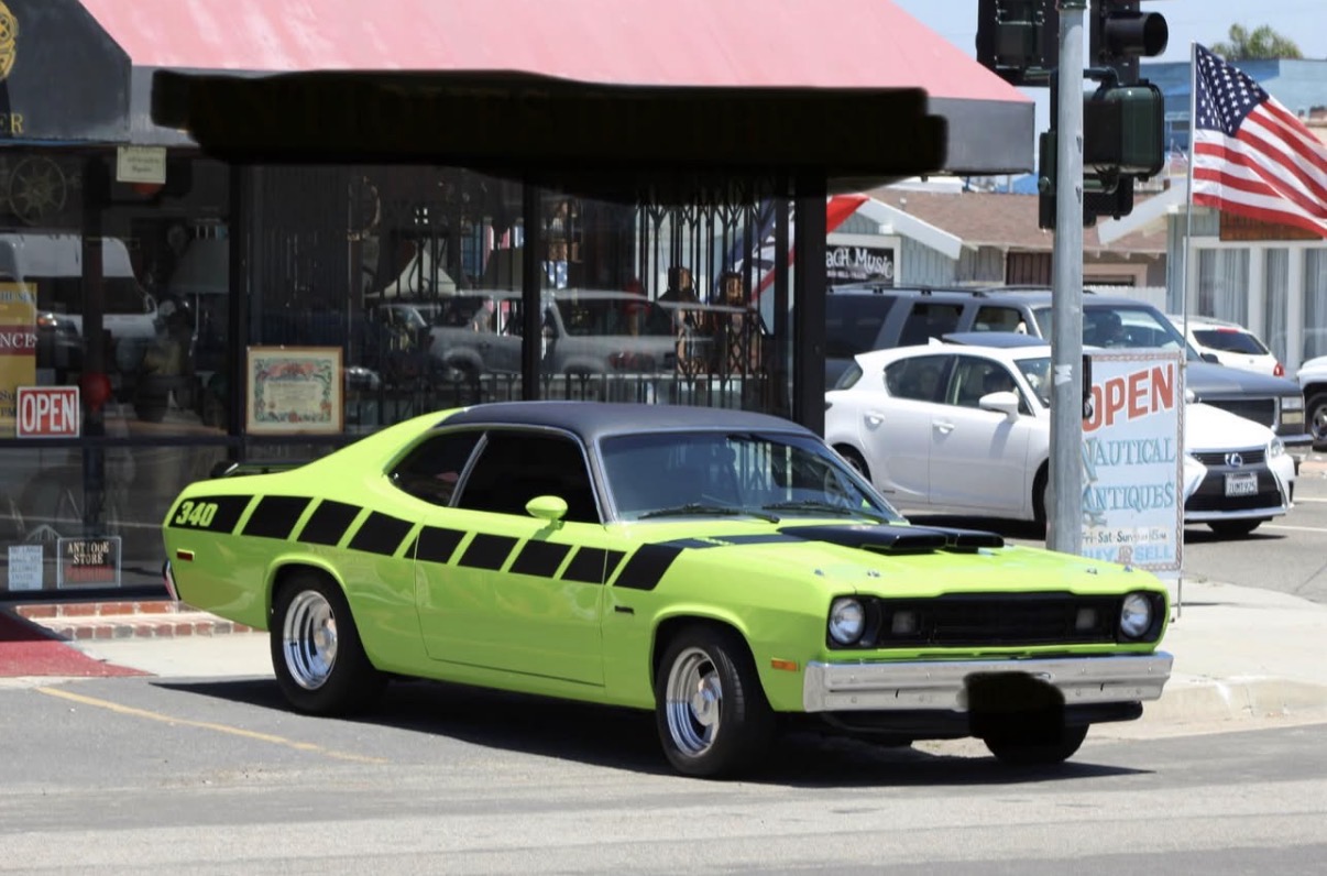 Plymouth duster