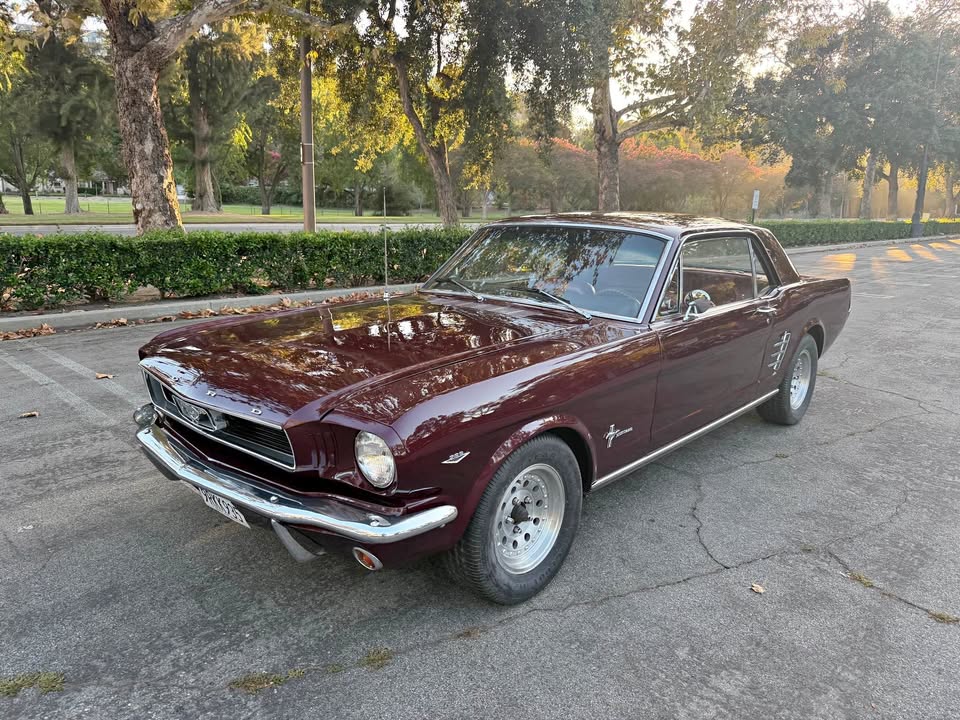 ford mustang code c