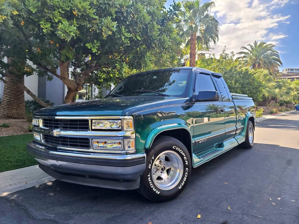 Chevrolet C1500 Extended Cab Long Bed 1996