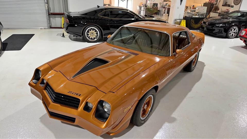 Chevrolet Camaro Z28 1979 – V8 350ci Matching Numbers