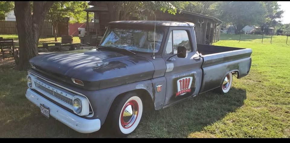 Chevrolet C10 Patina 1964 – V8 350ci