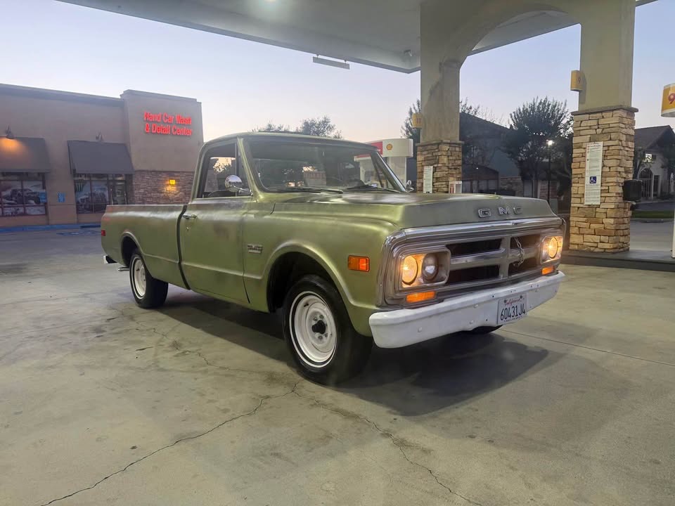 GMC 1500 Longbed 1970 – V8 SBC 350 – Boîte Auto