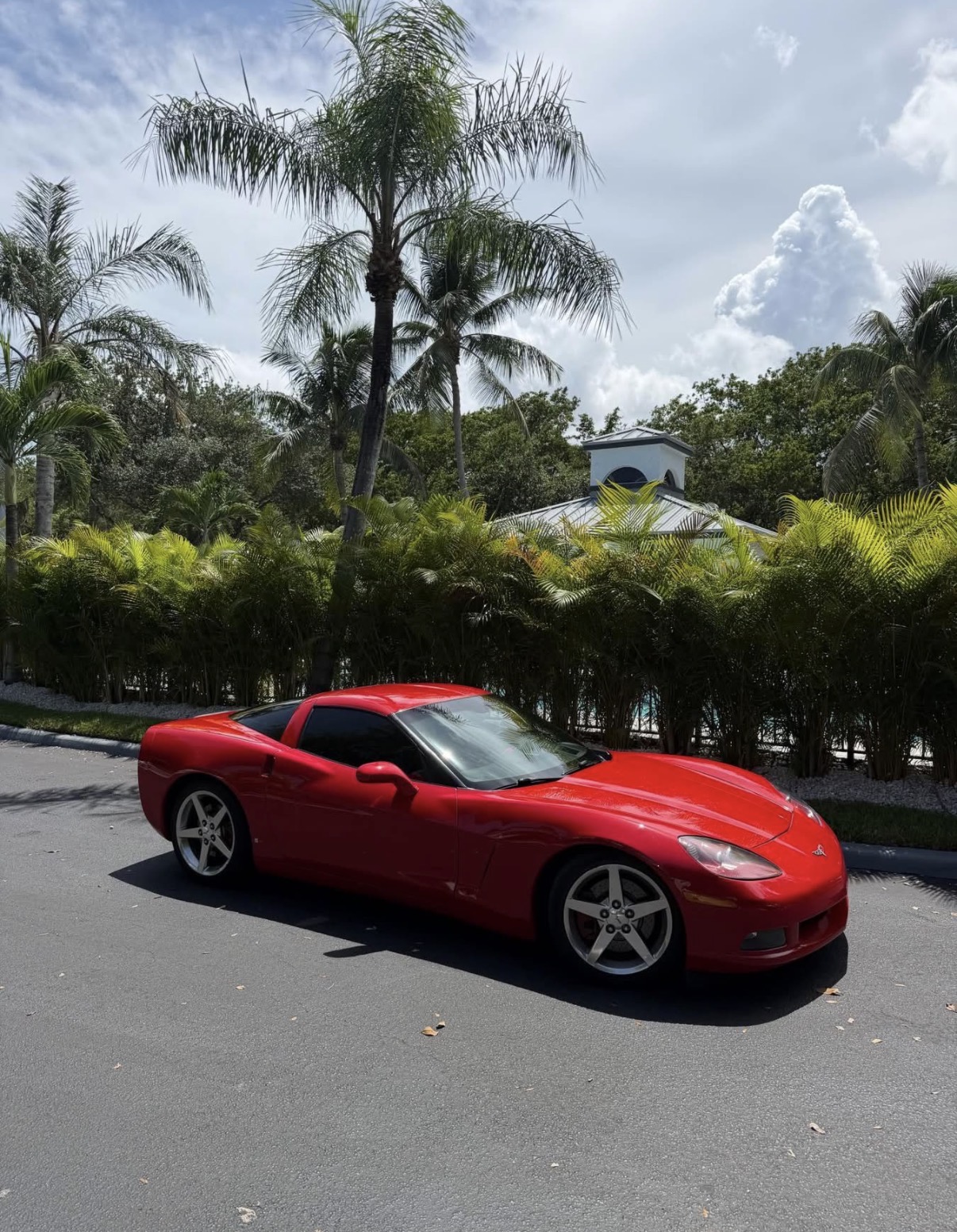 Chevrolet Corvette C6 Coupé Targa 2007
