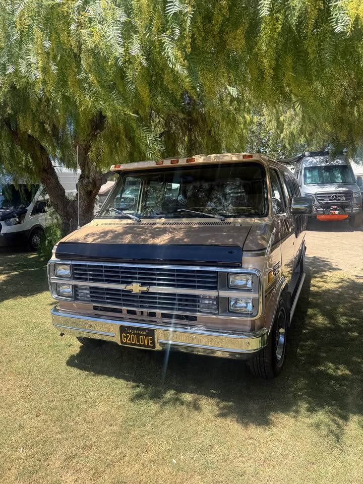 Chevrolet G20 Conversion Van Gerring 1983