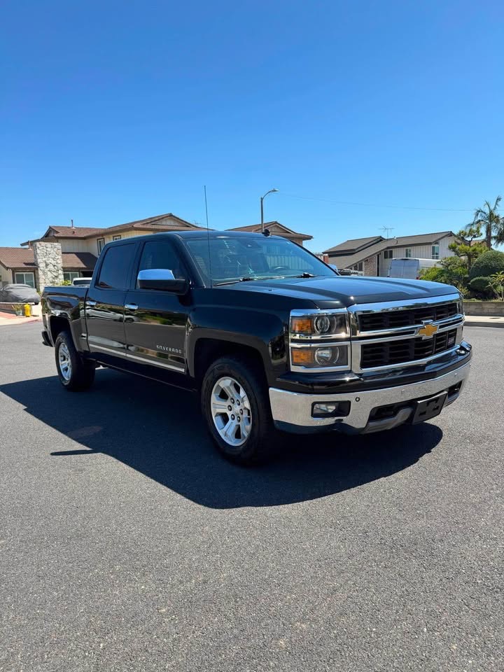 Chevrolet Silverado 1500 Crew Cab LTZ Z71 4x4 2014