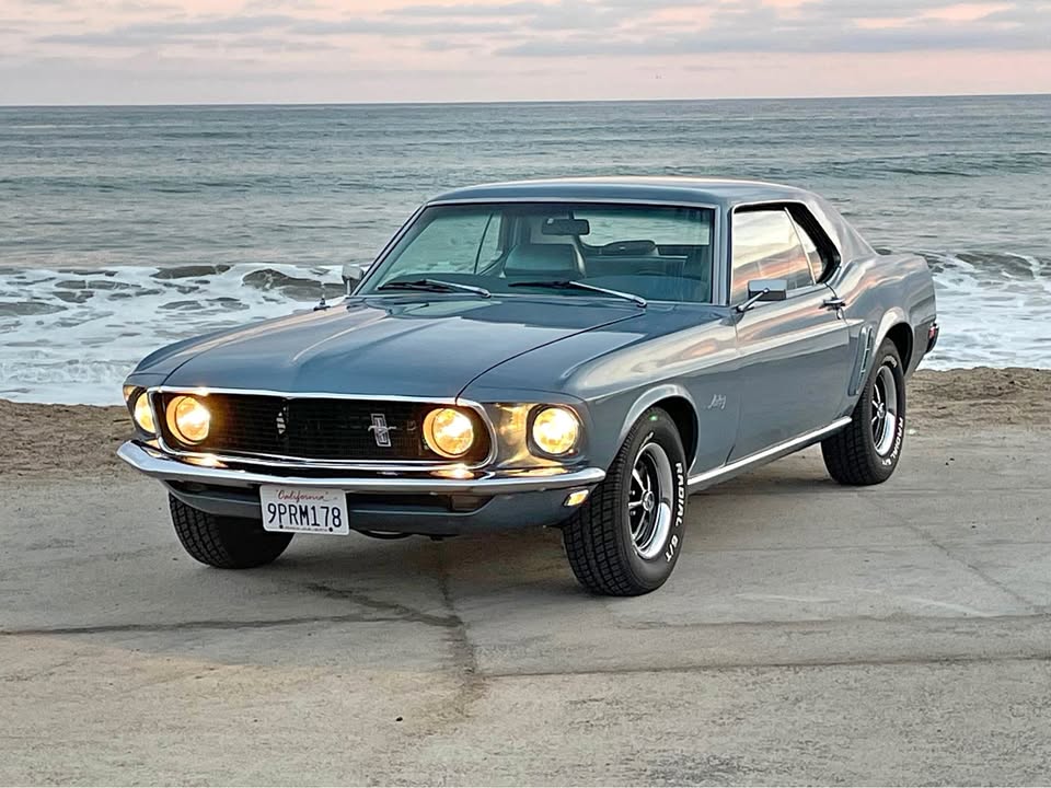 Ford Mustang Coupé 1969 – V8 302ci