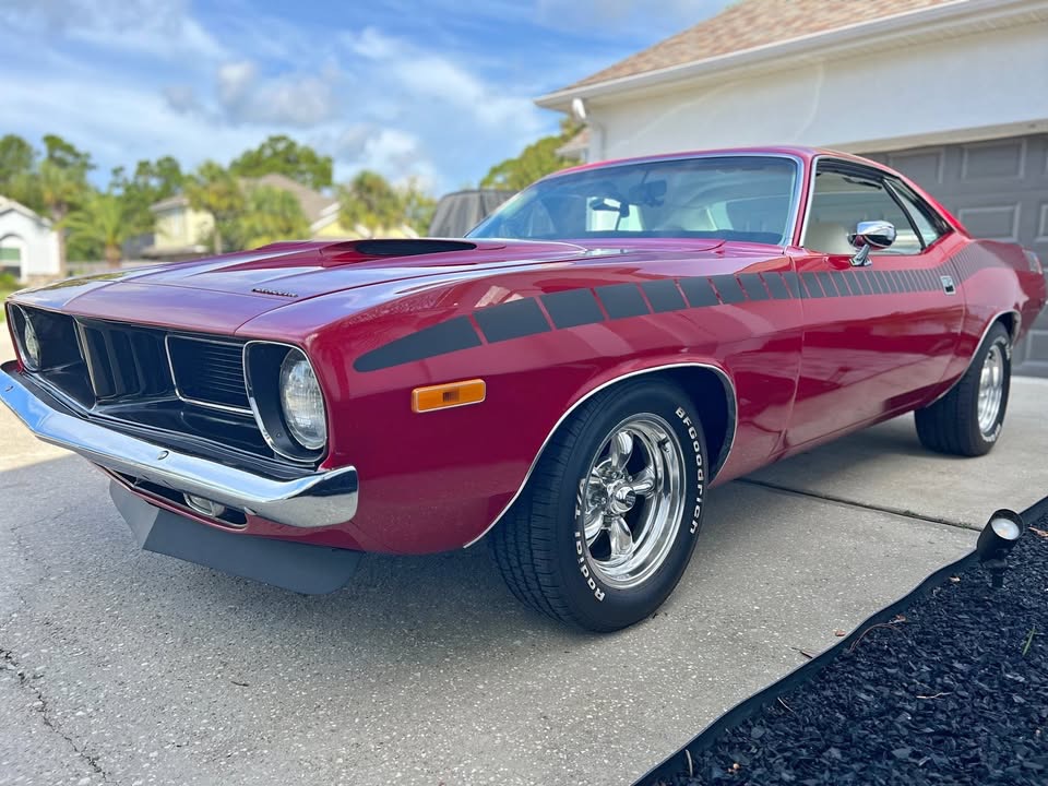Plymouth Barracuda « Tribute AAR 'Cuda » 1973
