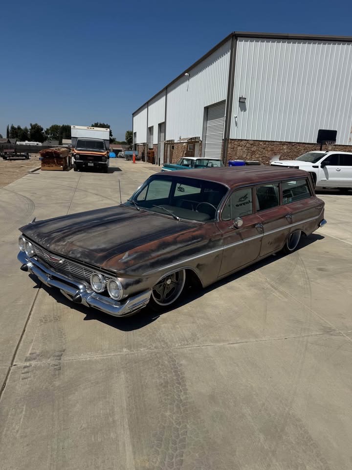 Chevrolet Parkwood Station Wagon 1961