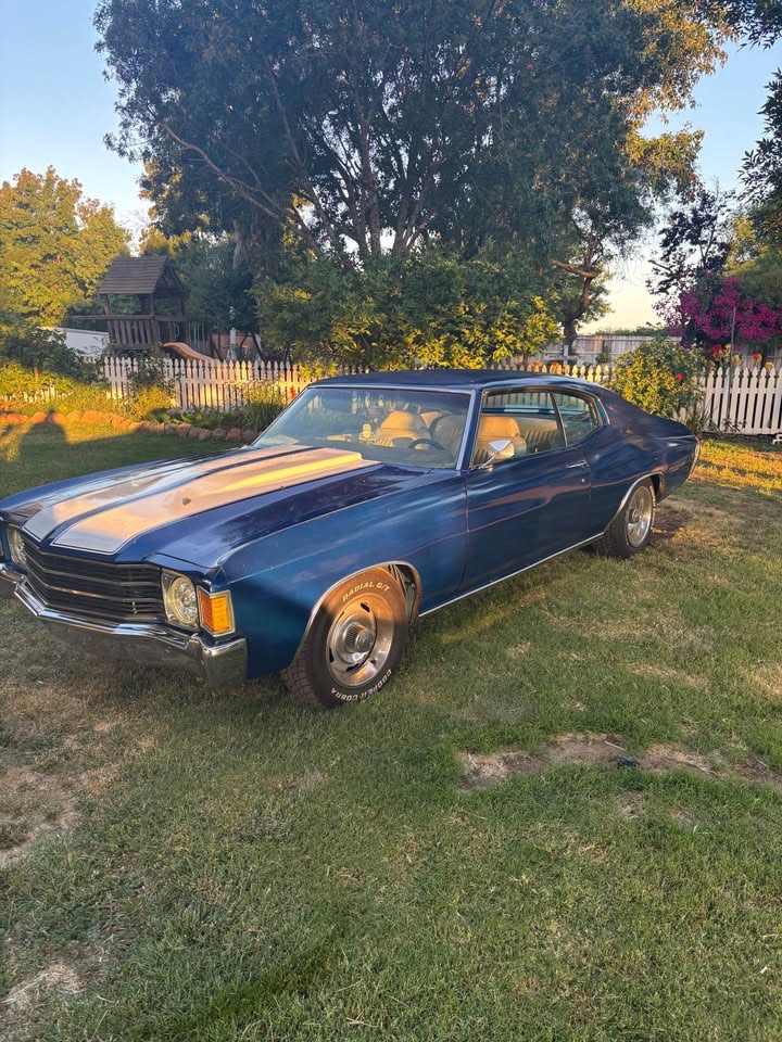 Chevrolet Chevelle Coupé 1972 – V8 350ci – Boîte Auto TH350