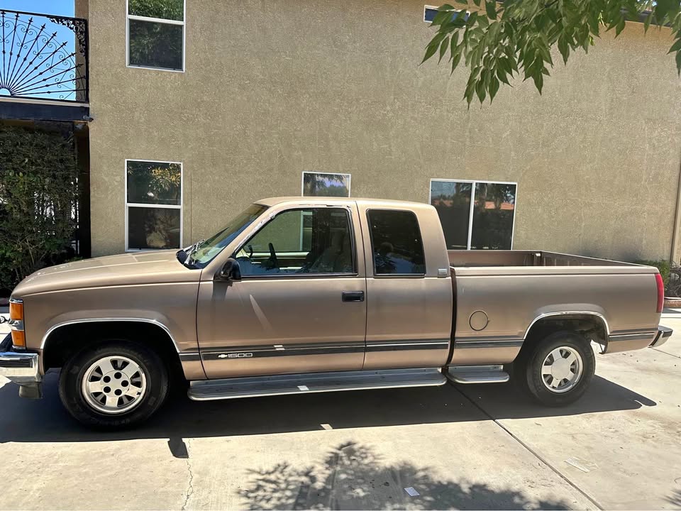 Chevrolet C/K 1500 Silverado Extended Cab 1995