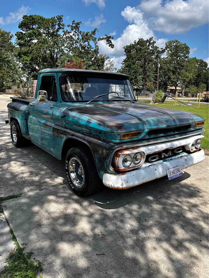 GMC 1500 Regular Cab Short Bed 1965
