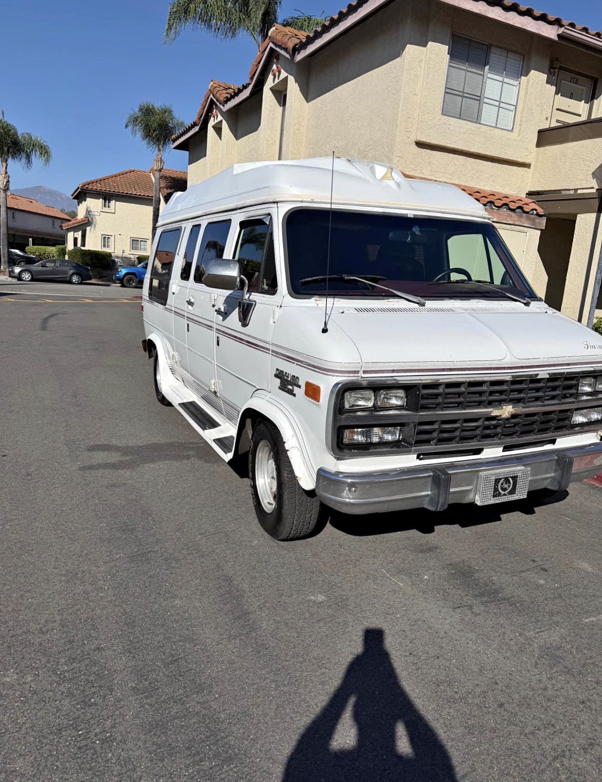 Chevrolet G20 Diamond Executive Conversion Van 1993