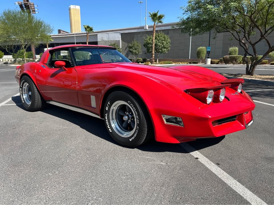 Chevrolet Corvette C3 Coupé T-Top 1980