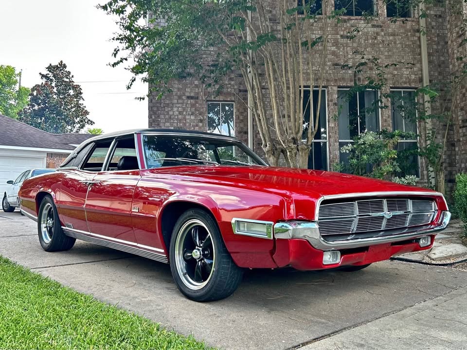 Ford Thunderbird Landau 4 Portes 1969