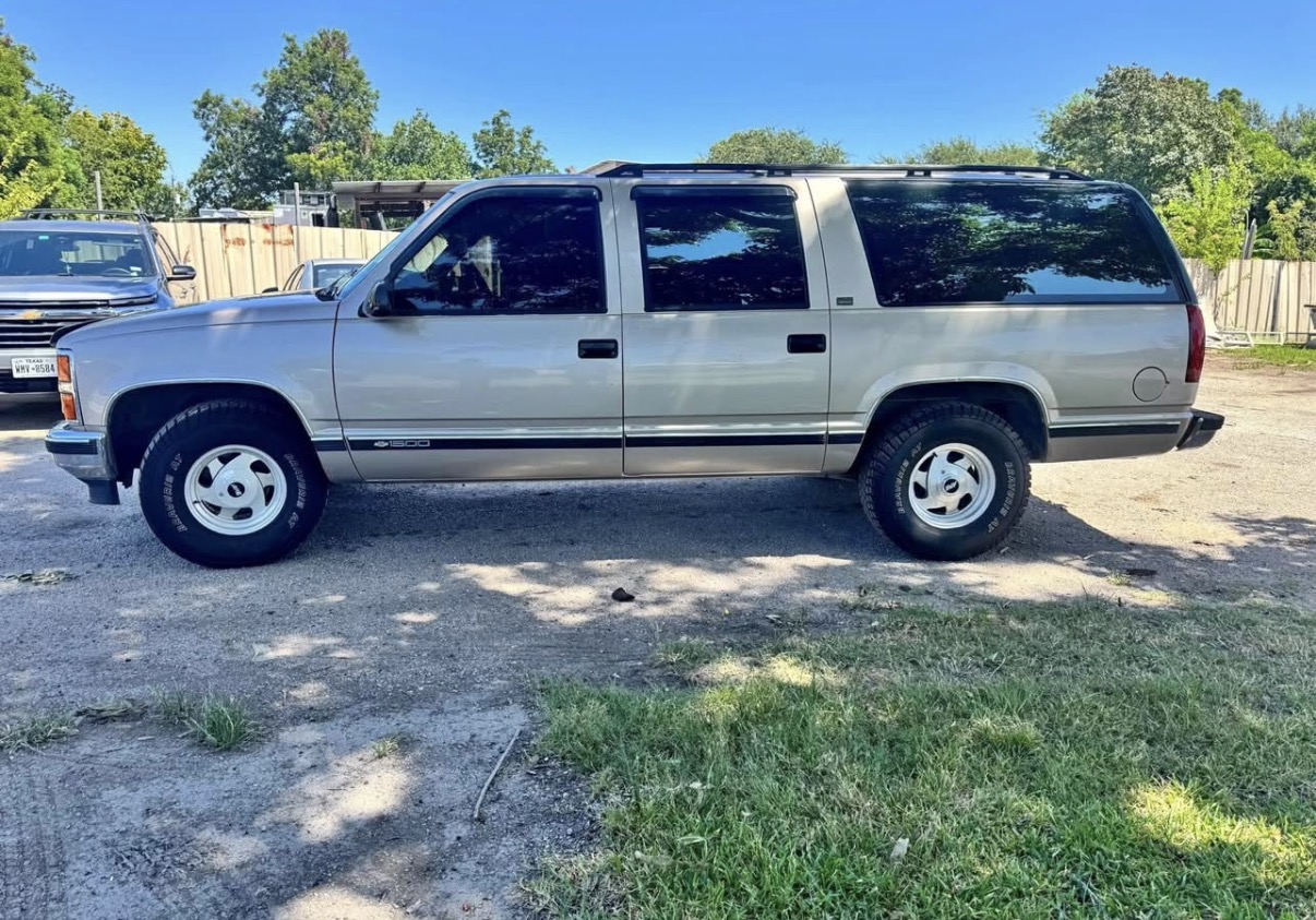 Chevrolet Suburban 1500 1992