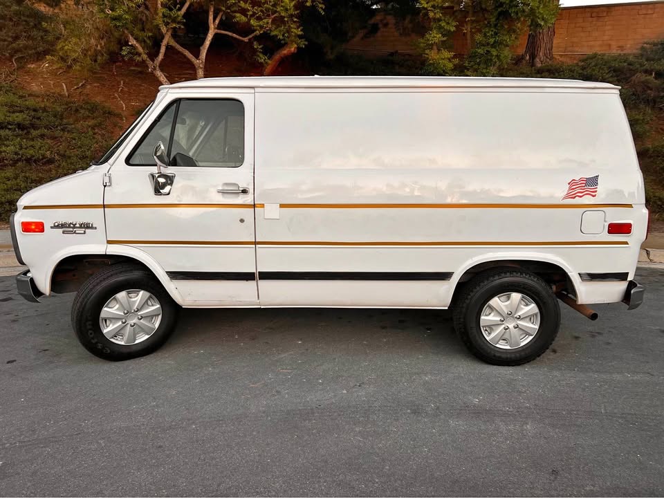 Chevrolet Chevy Van G20 « Shorty » 1995