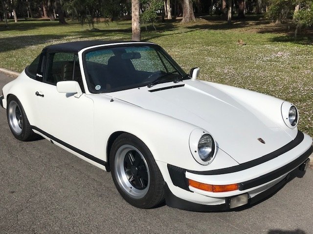 Porsche 911 SC Targa 1981
