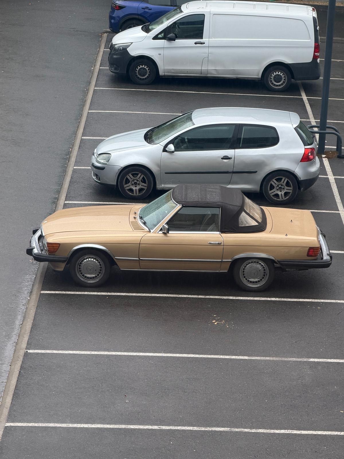 Mercedes bens 450 sl