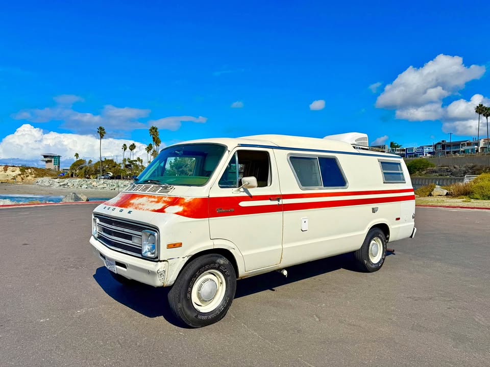 Dodge Xplorer 212 Motorhome 1977