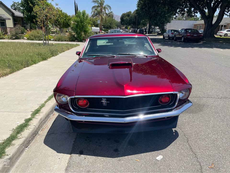 Ford Mustang Coupé 1969